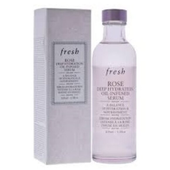 NIB ✅ FRESH Rose Deep Hydration Oil Infused Serum ⭐ NIB & Sealed - Picture 2 of 5